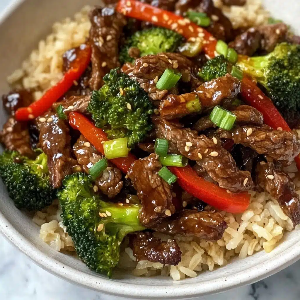Beef and Broccoli Stir Fry Recipe - Recipe Image