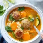 Caldo De Albondigas Recipe