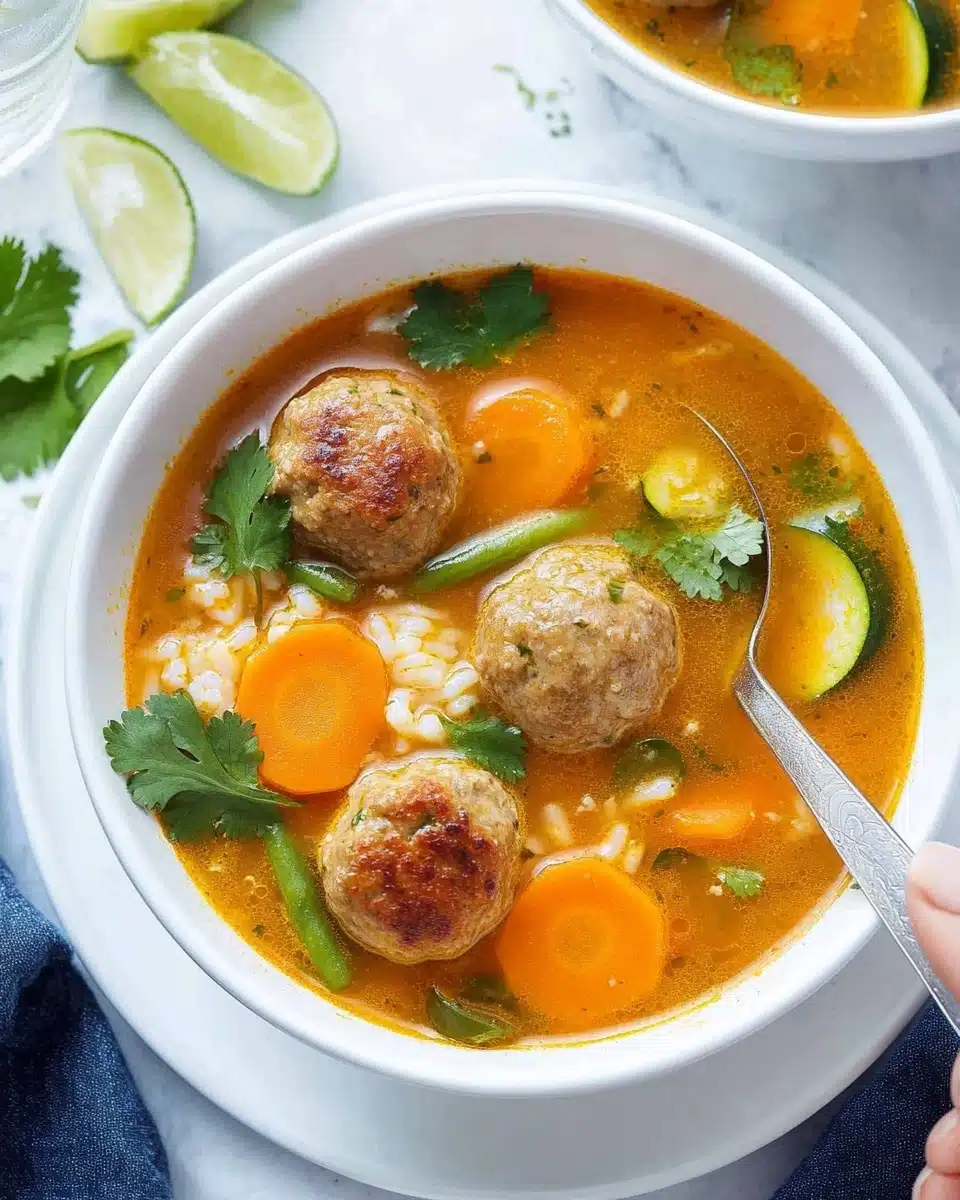 Caldo De Albondigas Recipe