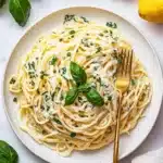 Linguine with Garlic & Herbs Recipe