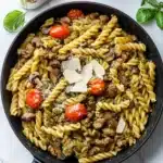 Sausage Pesto Pasta Recipe