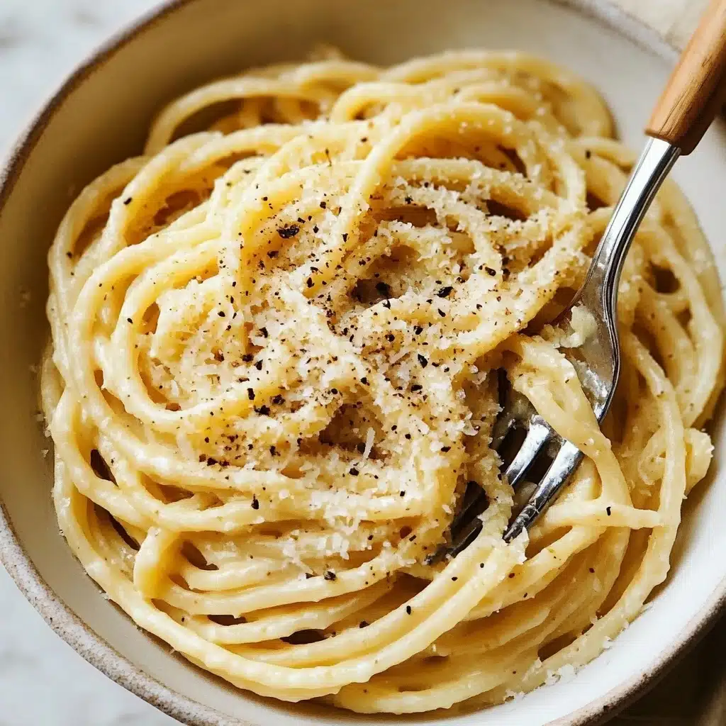 Cacio e Pepe Recipe - Recipe Image