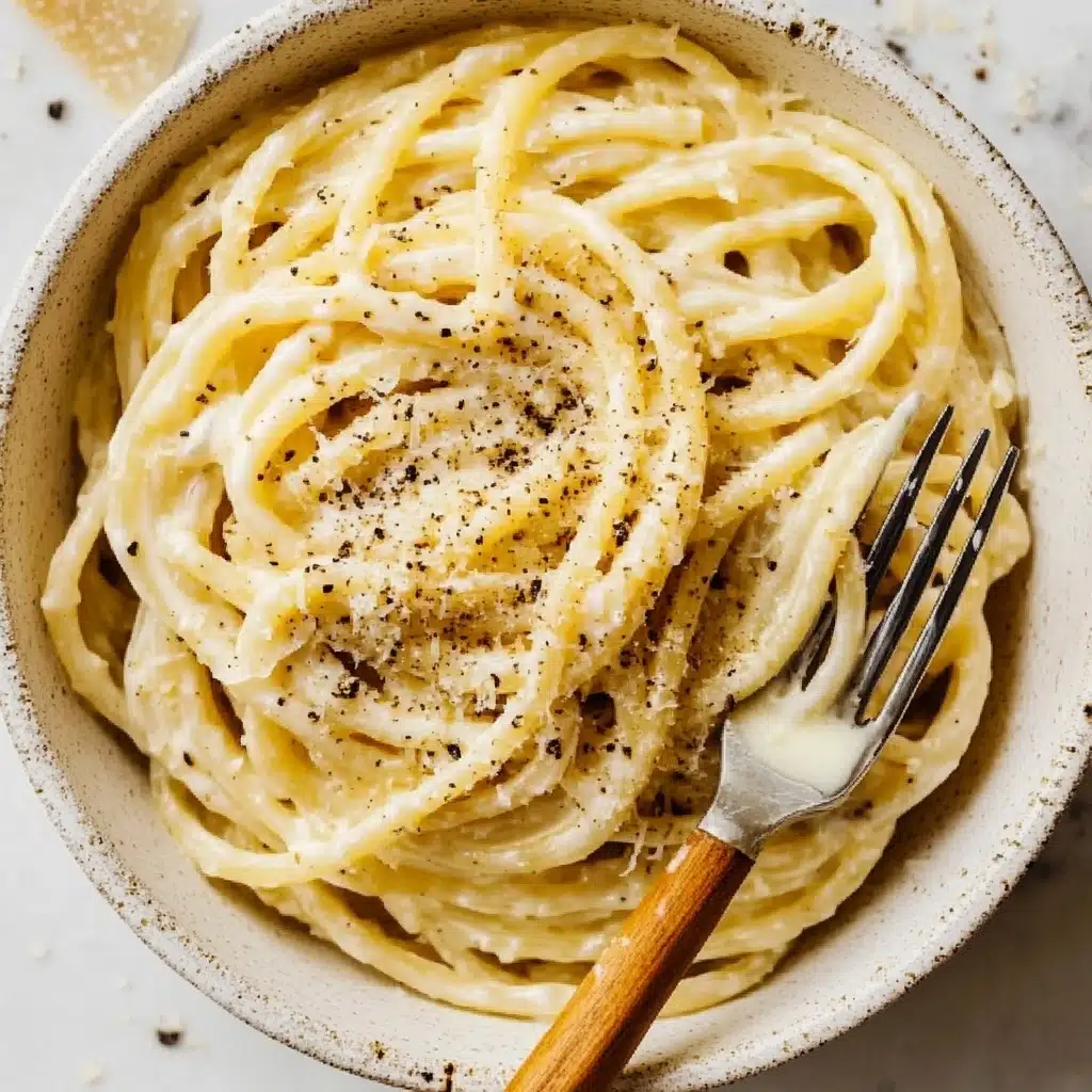 Cacio e Pepe Recipe - Recipe Image
