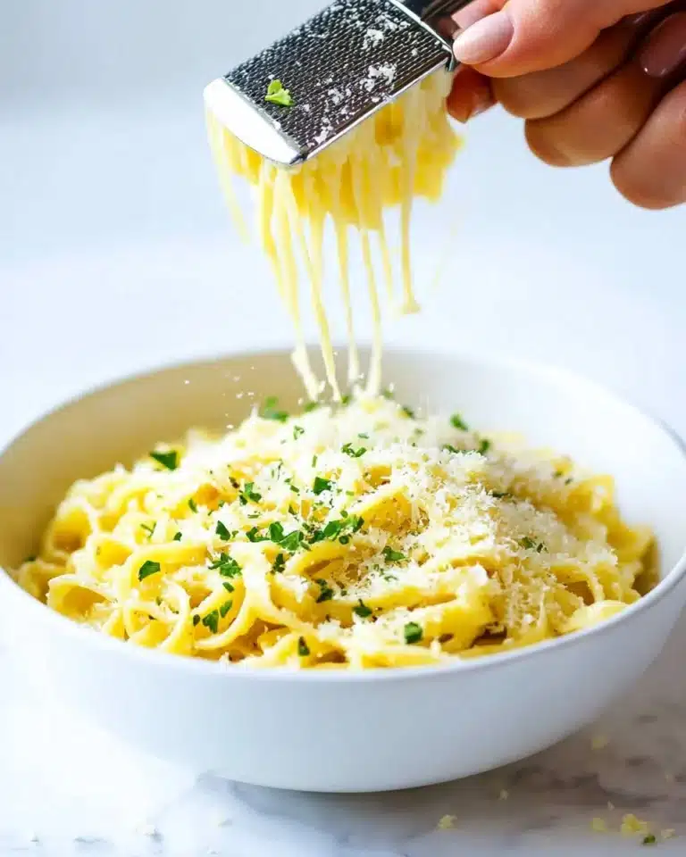 Perfect Buttered Noodles Recipe