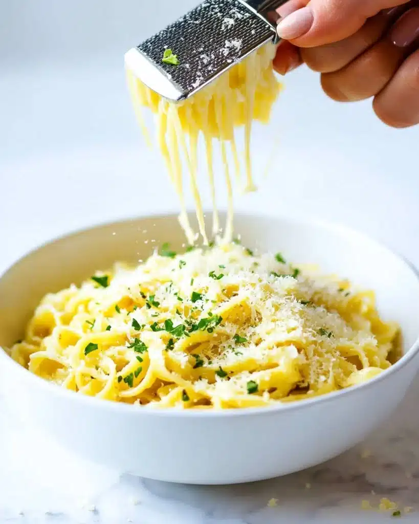 Perfect Buttered Noodles Recipe