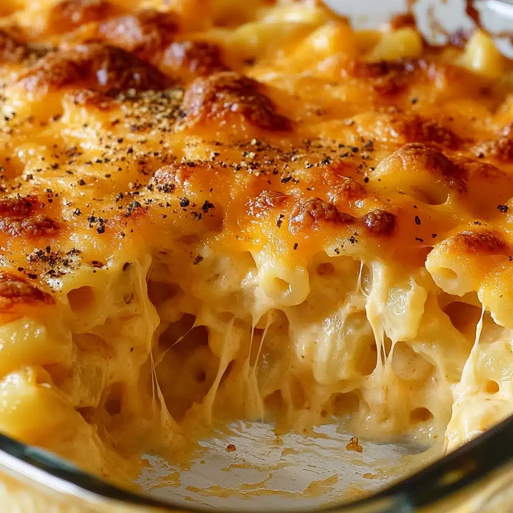 Best Southern Baked Mac and Cheese Recipe - Recipe Image