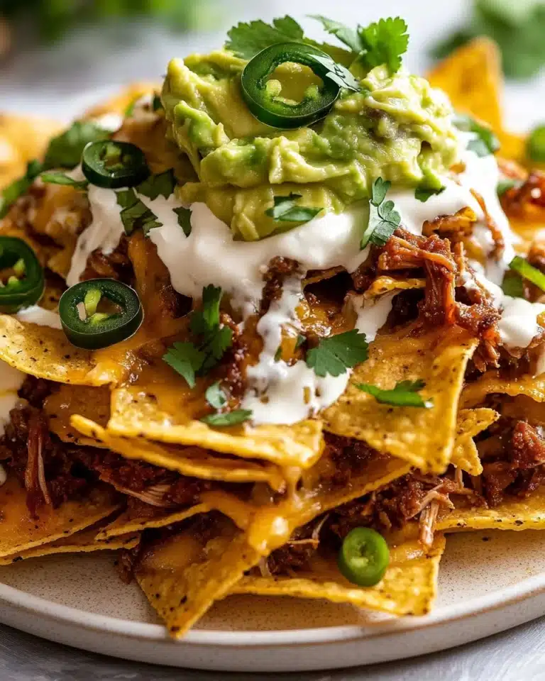 Chicken Nachos Recipe