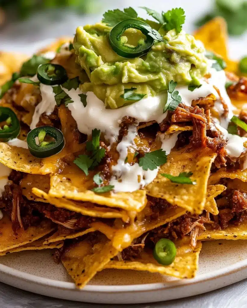 Chicken Nachos Recipe