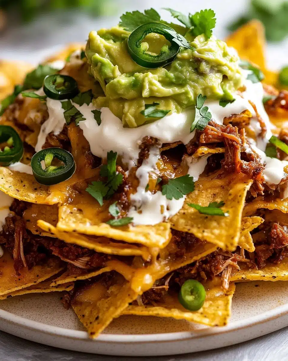 Chicken Nachos Recipe