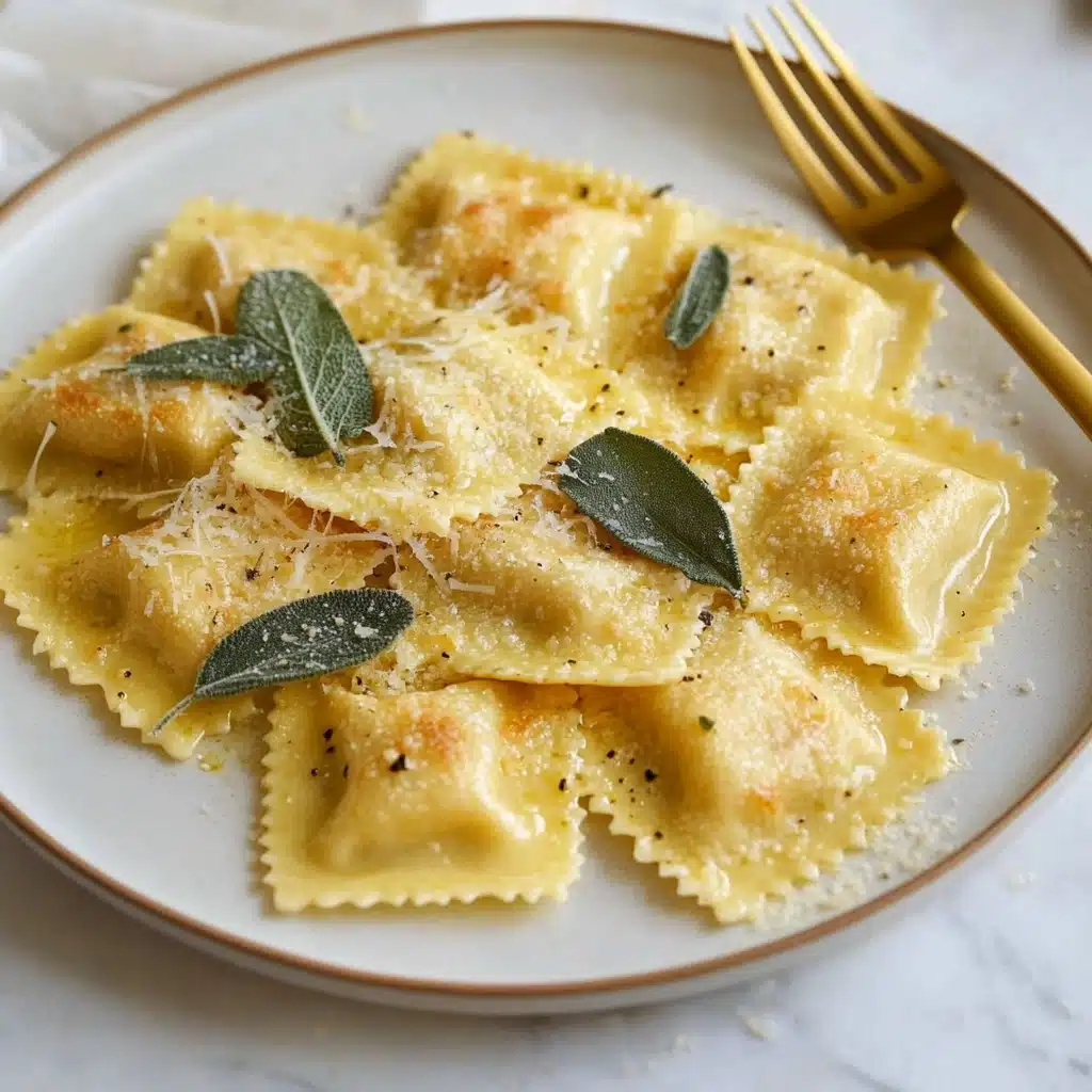 Brown Butter Ravioli Recipe - Recipe Image