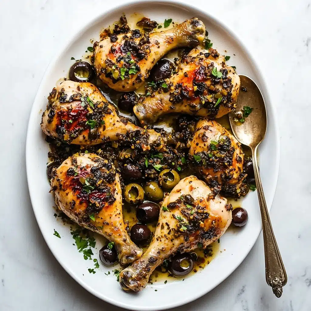 Sheet Pan Chicken Marbella Recipe - Recipe Image
