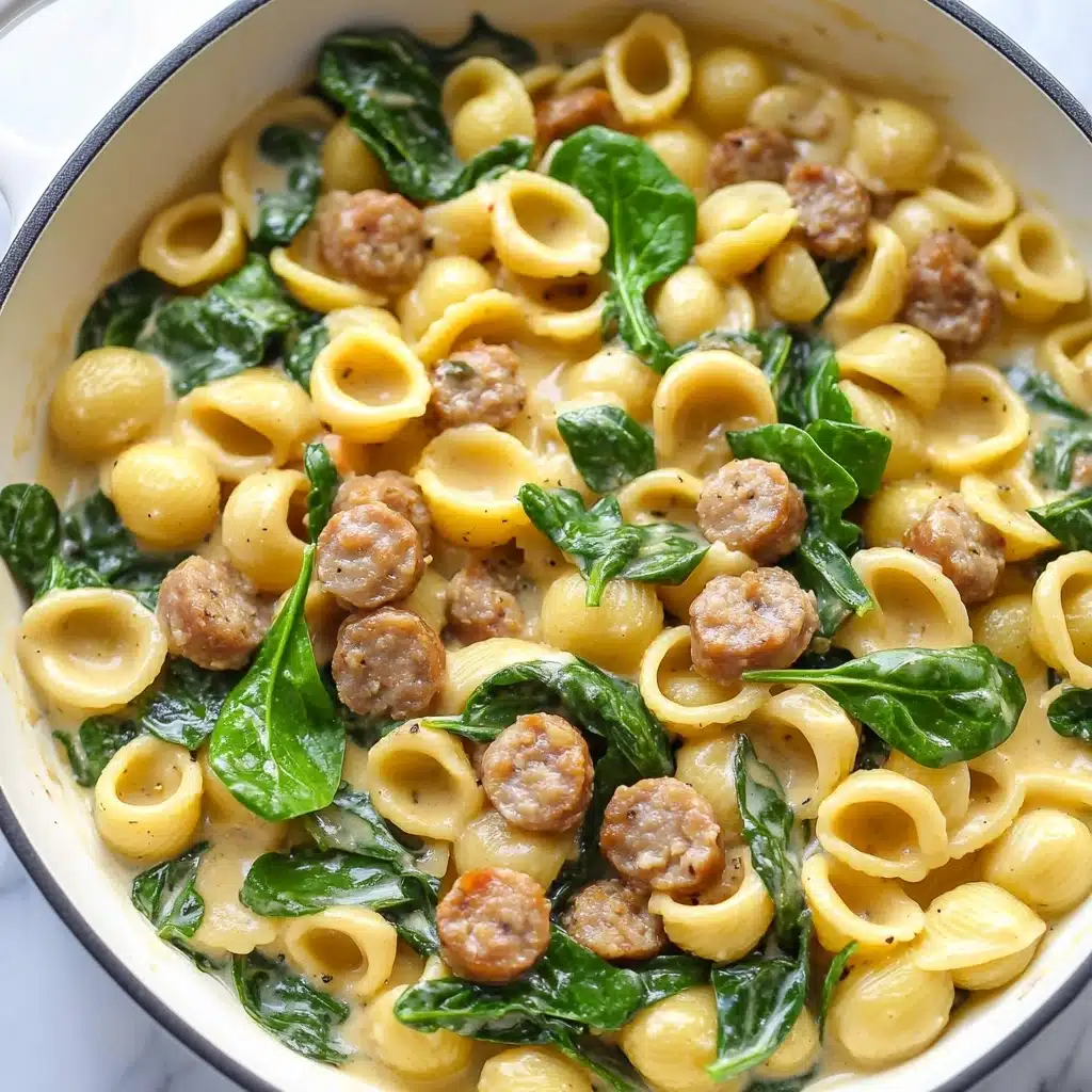 Orecchiette Pasta with Sausage Recipe - Recipe Image