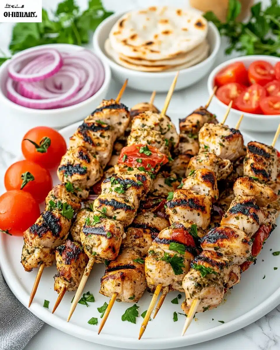Chicken Souvlaki Recipe