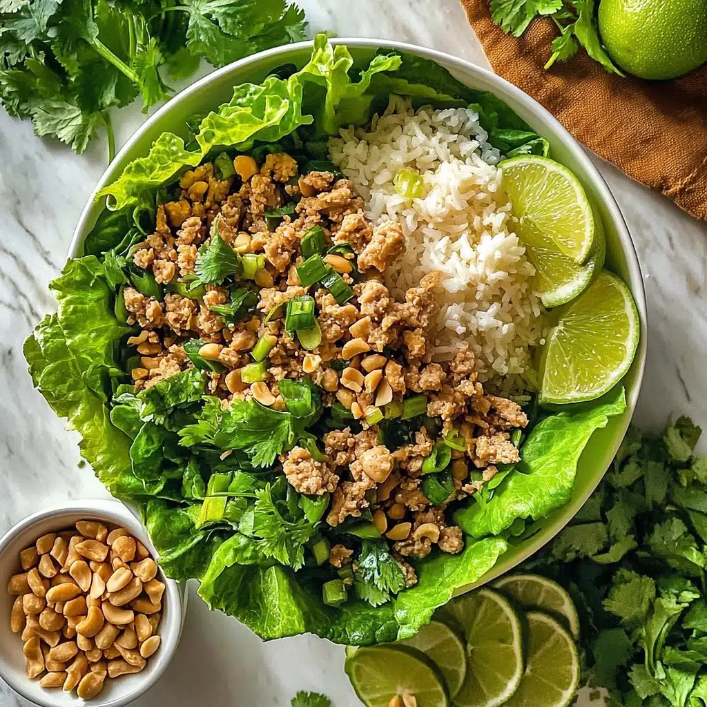 Chicken Larb (Larb Gai) Recipe - Recipe Image