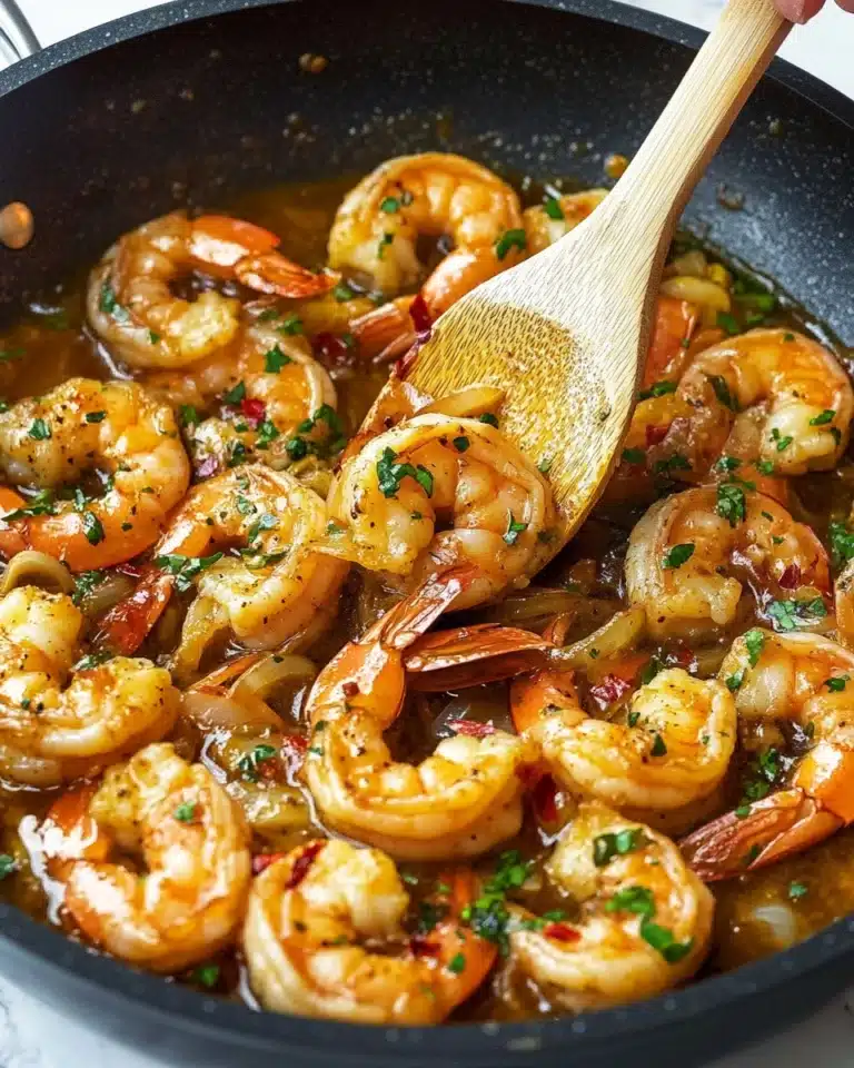 Mexican Garlic Shrimp Recipe
