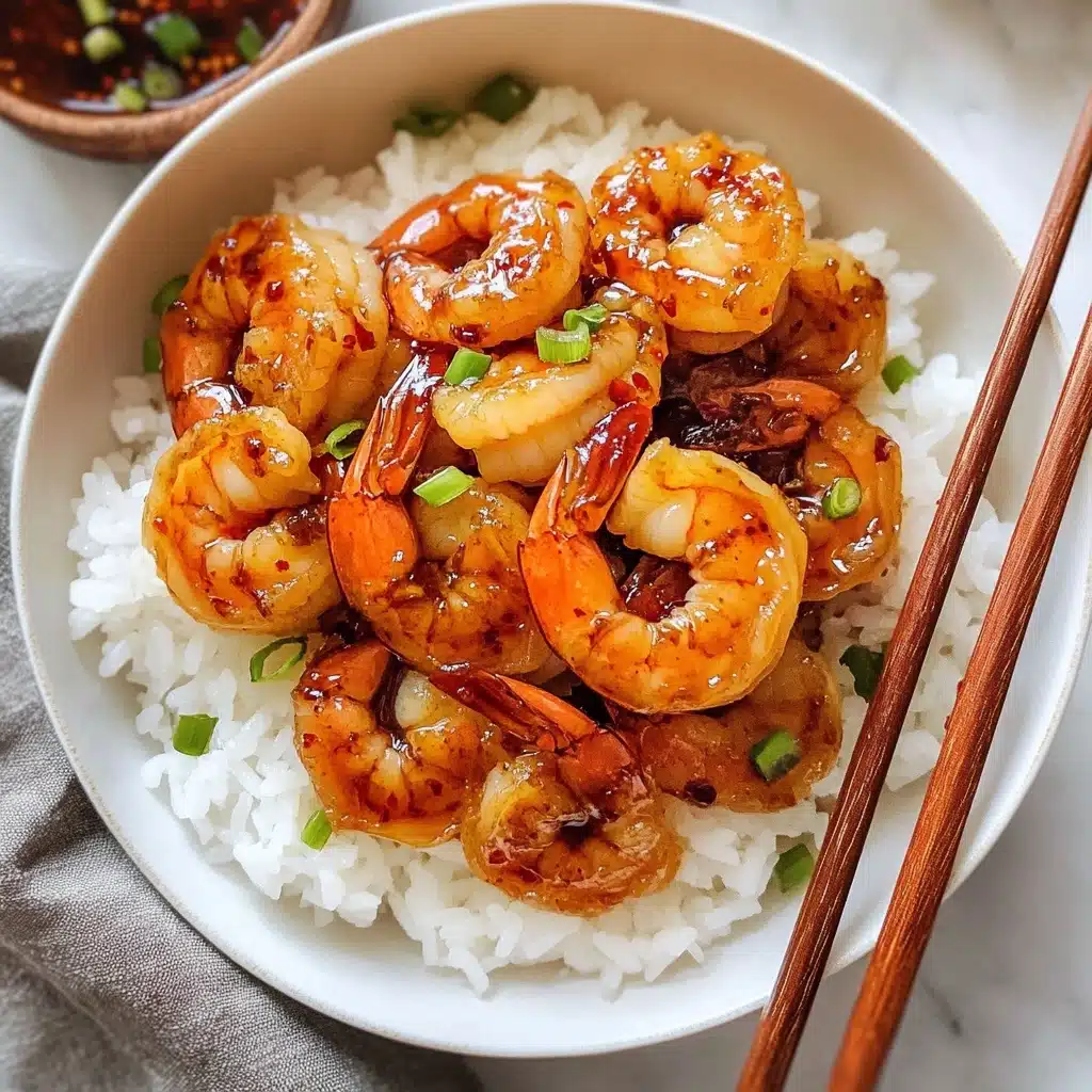10 Minute Honey Garlic Shrimp Recipe - Recipe Image
