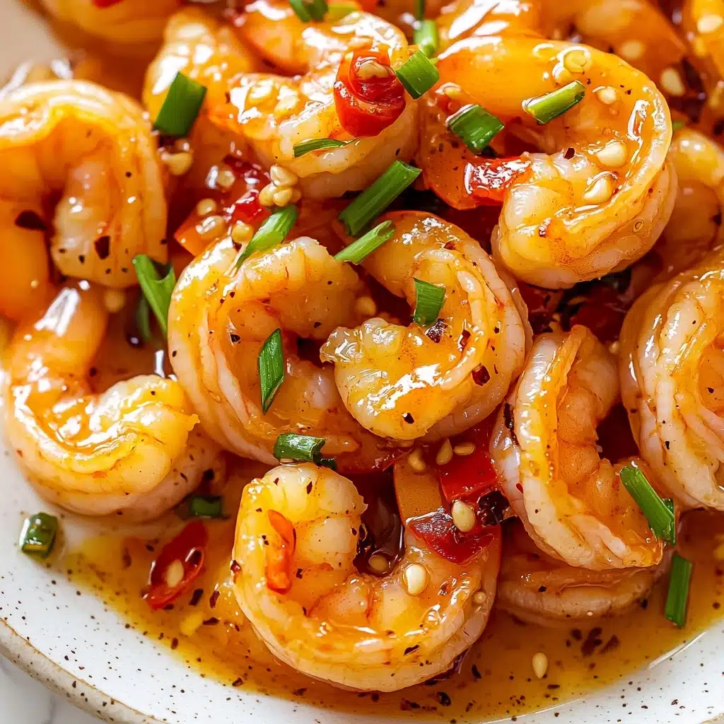 10 Minute Honey Garlic Shrimp Recipe - Recipe Image