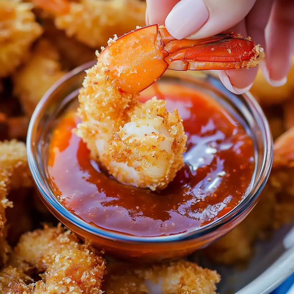 Coconut Shrimp with the Best Dipping Sauce Recipe - Recipe Image