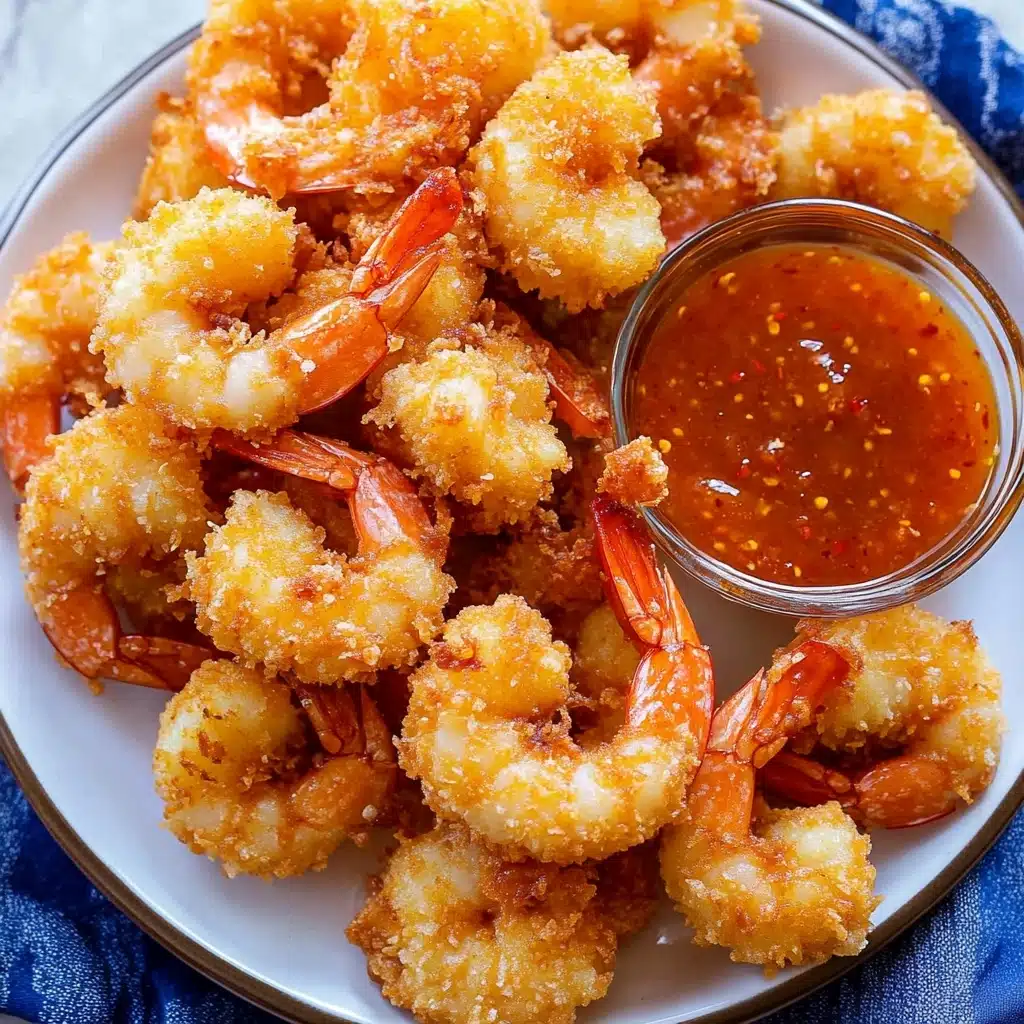 Coconut Shrimp with the Best Dipping Sauce Recipe - Recipe Image