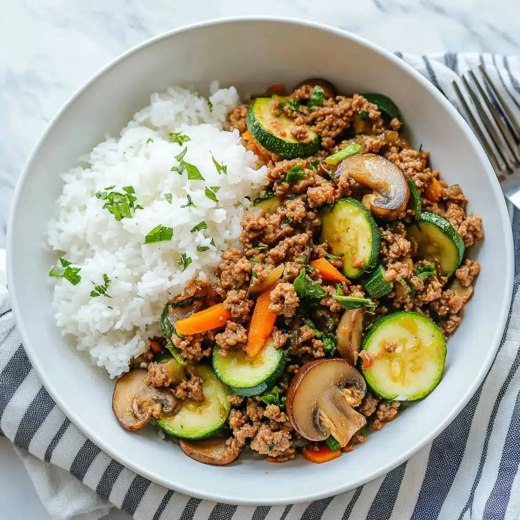 Ground Beef Stir Fry Recipe - Recipe Image