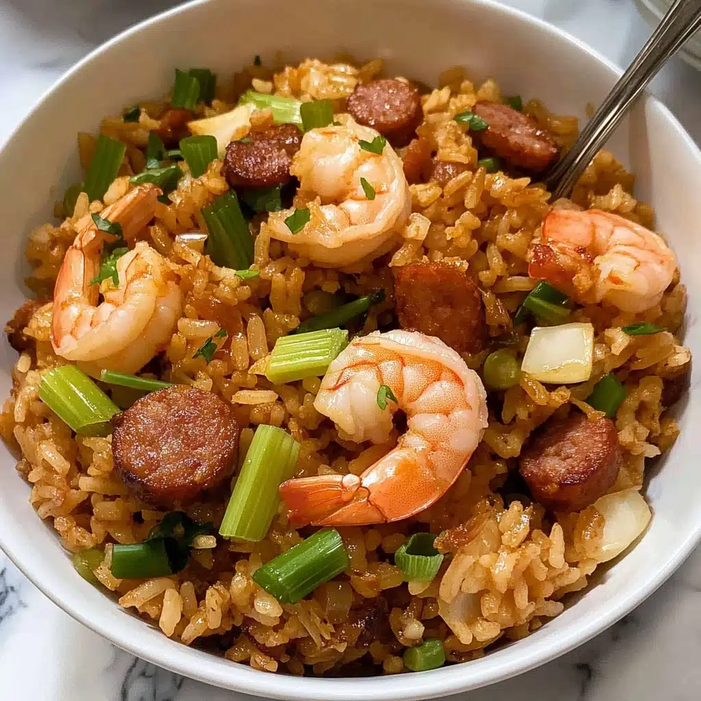 Smoky Jambalaya Recipe - Recipe Image