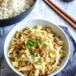 Ground Beef and Cabbage Stir Fry Recipe