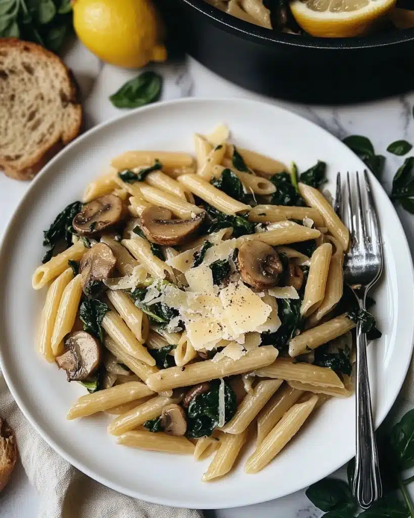 One-Pan Brown Butter and Sage Pasta Recipe