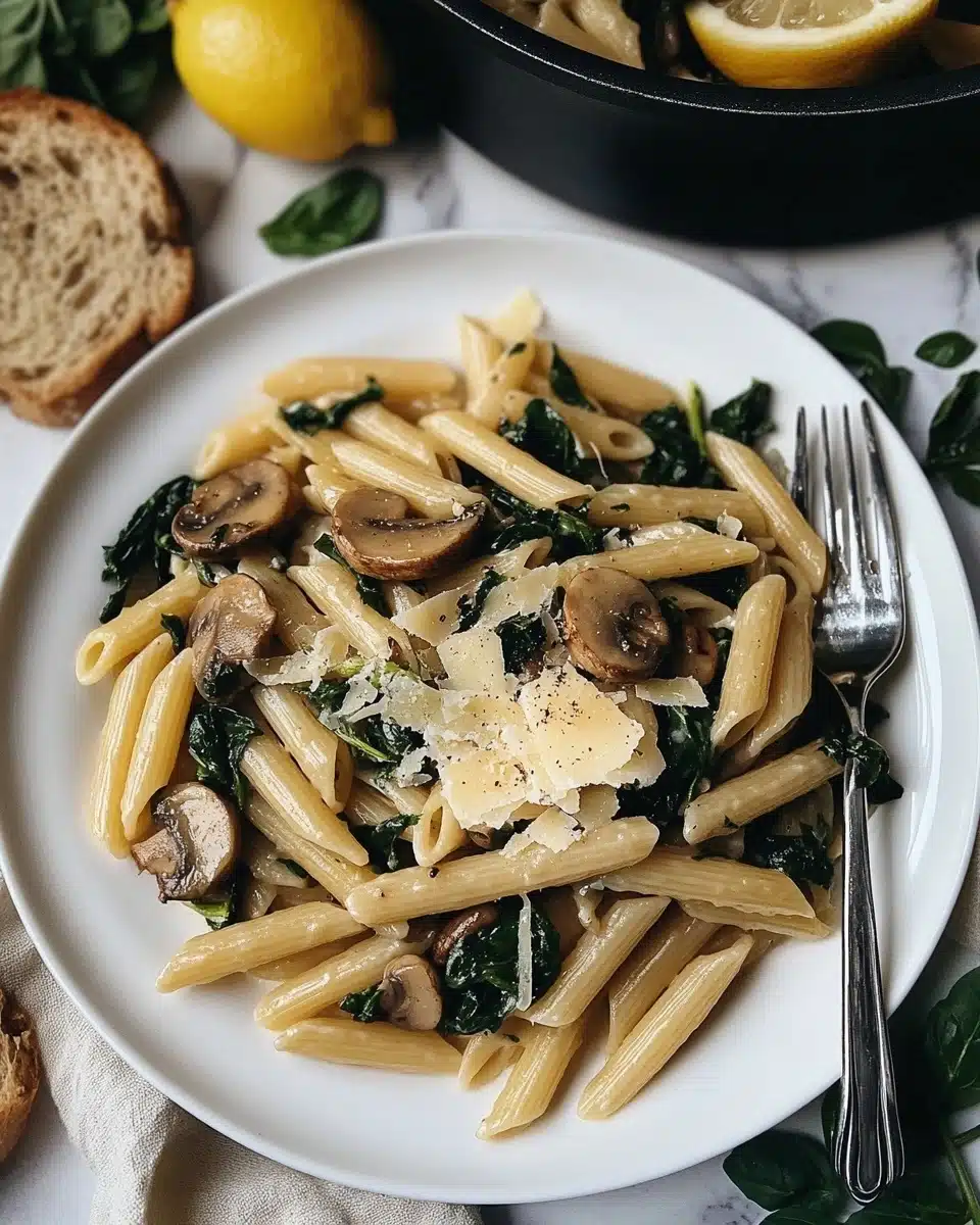 One-Pan Brown Butter and Sage Pasta Recipe