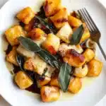 Crisp Gnocchi and Roast Pumpkin in Brown Butter Recipe
