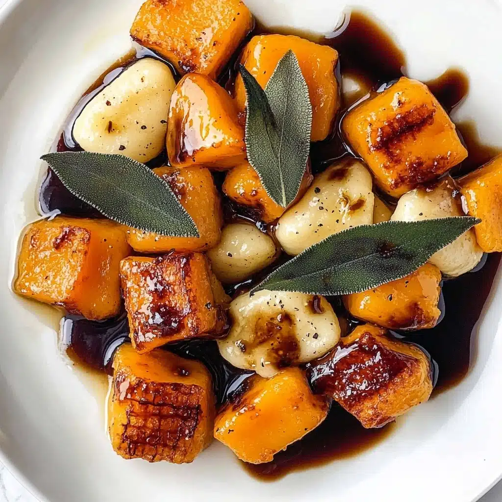 Crisp Gnocchi and Roast Pumpkin in Brown Butter Recipe - Recipe Image