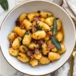Gnocchi with Creamy Pumpkin Sauce Recipe
