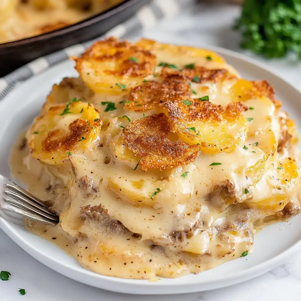 Hobo Casserole Recipe - Recipe Image
