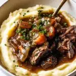 Red Wine Braised Beef Recipe