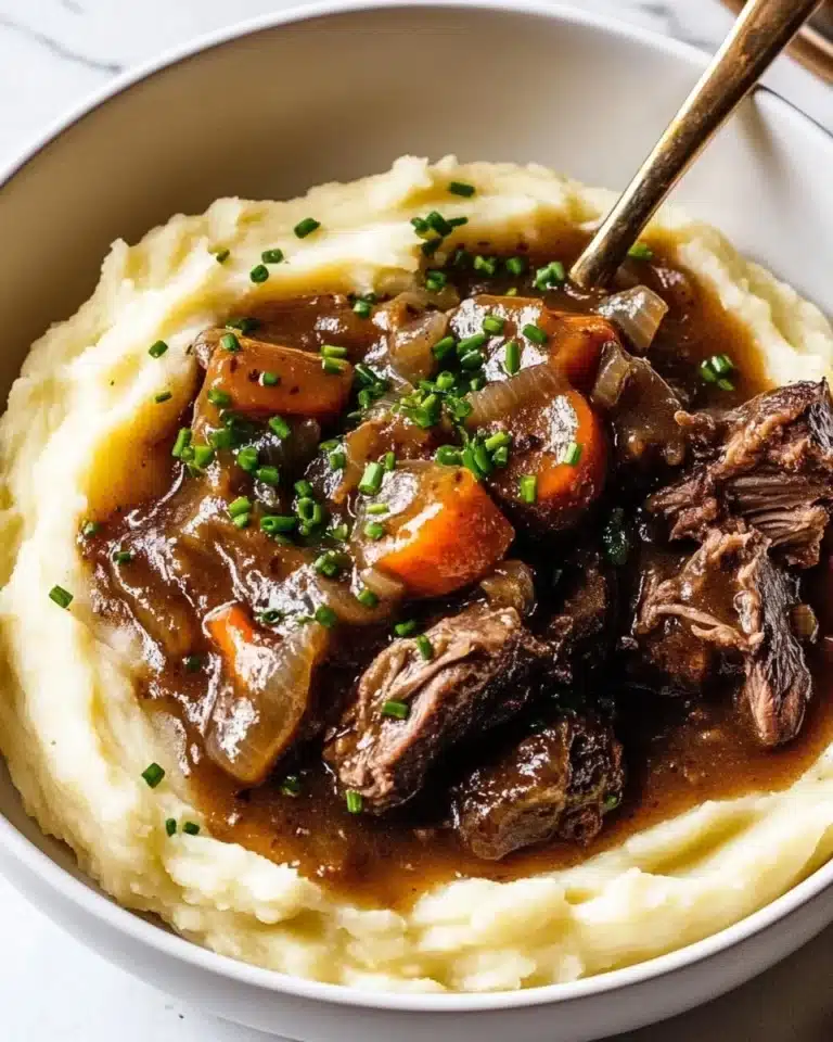 Red Wine Braised Beef Recipe