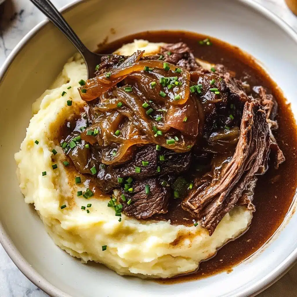 Red Wine Braised Beef Recipe - Recipe Image
