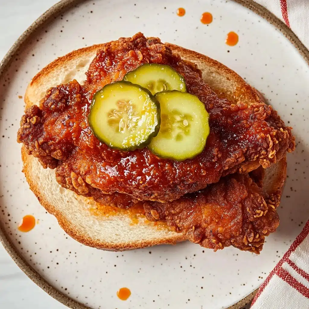 Nashville Hot Chicken Recipe - Recipe Image