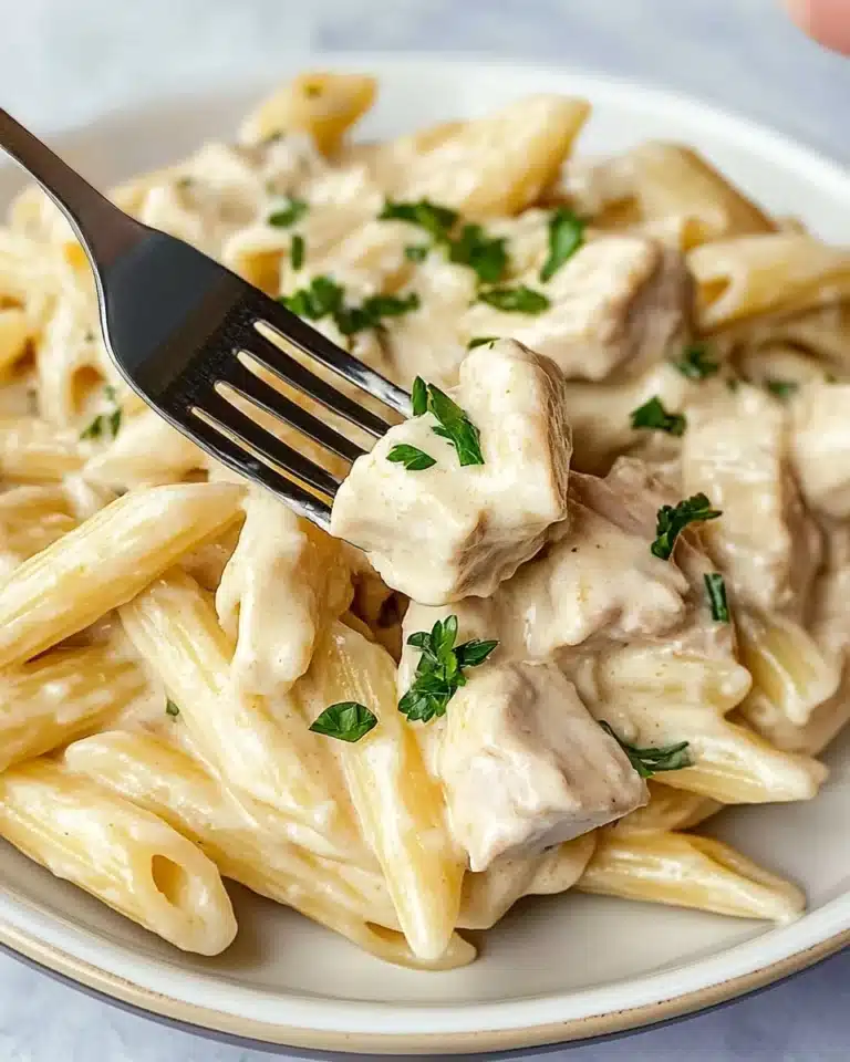 Chicken Alfredo Casserole Recipe