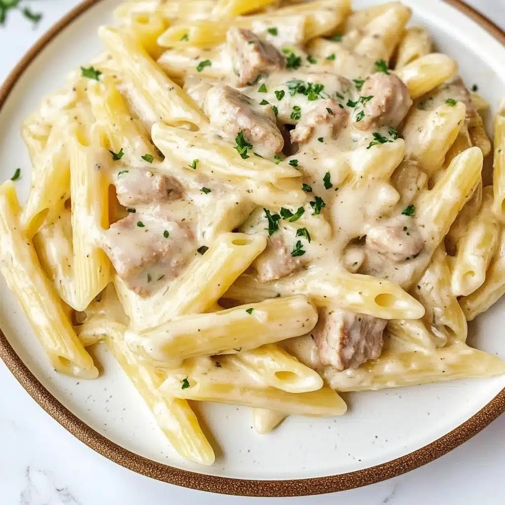 Chicken Alfredo Casserole Recipe - Recipe Image