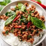 Thai Basil Chicken (Easy Gai Pad Krapow) Recipe