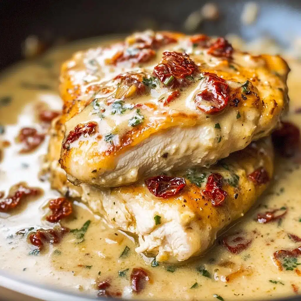 Marry Me Chicken Recipe - Recipe Image