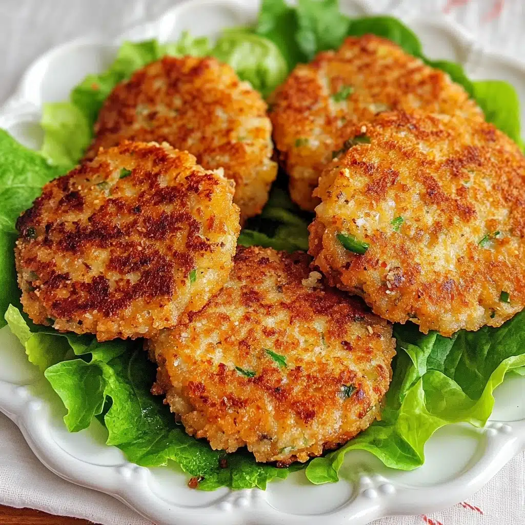 Herb and Cheese Chicken Fritters Recipe - Recipe Image