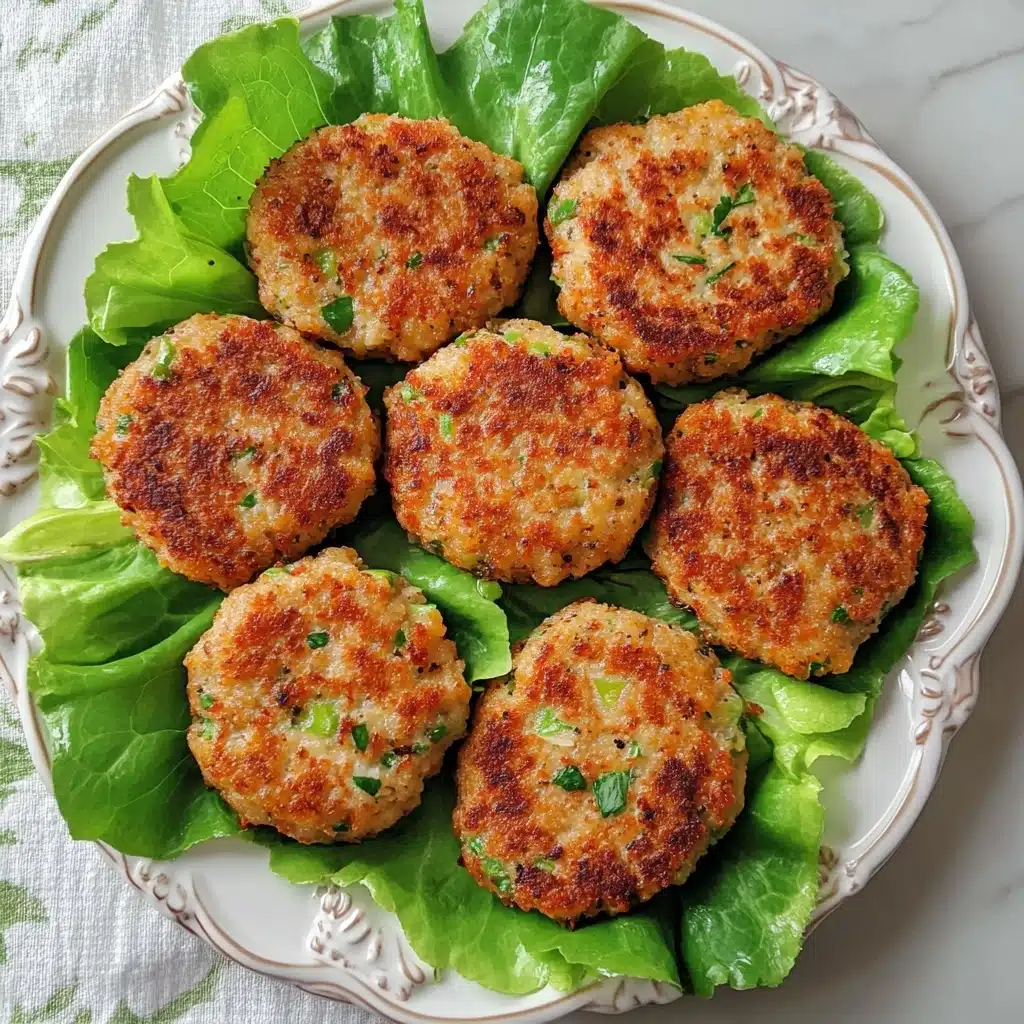 Herb and Cheese Chicken Fritters Recipe - Recipe Image