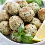 Spinach Chicken Meatballs Recipe