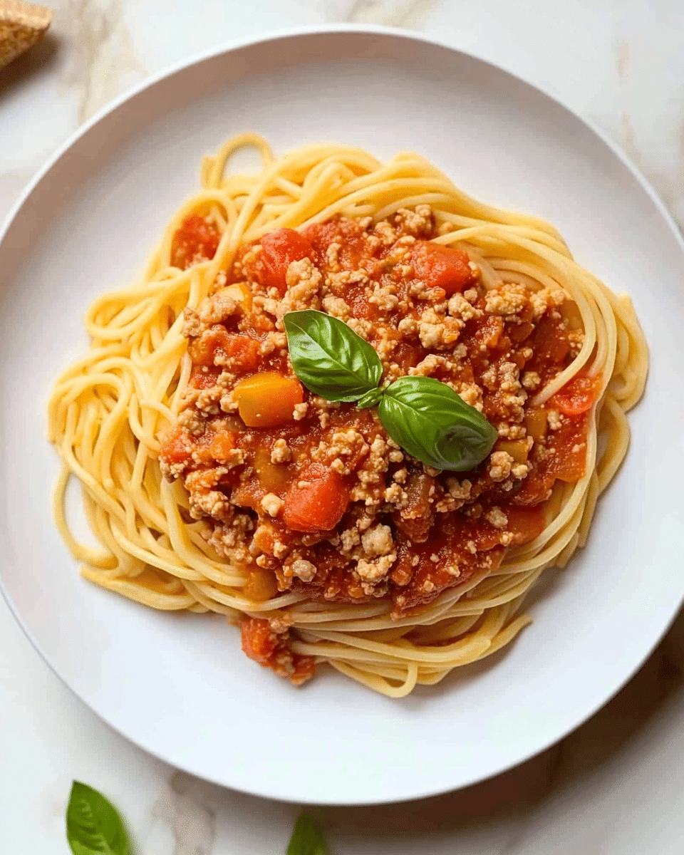 Best Chicken Bolognese Recipe