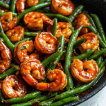 Honey Turmeric-Black Pepper Shrimp Recipe