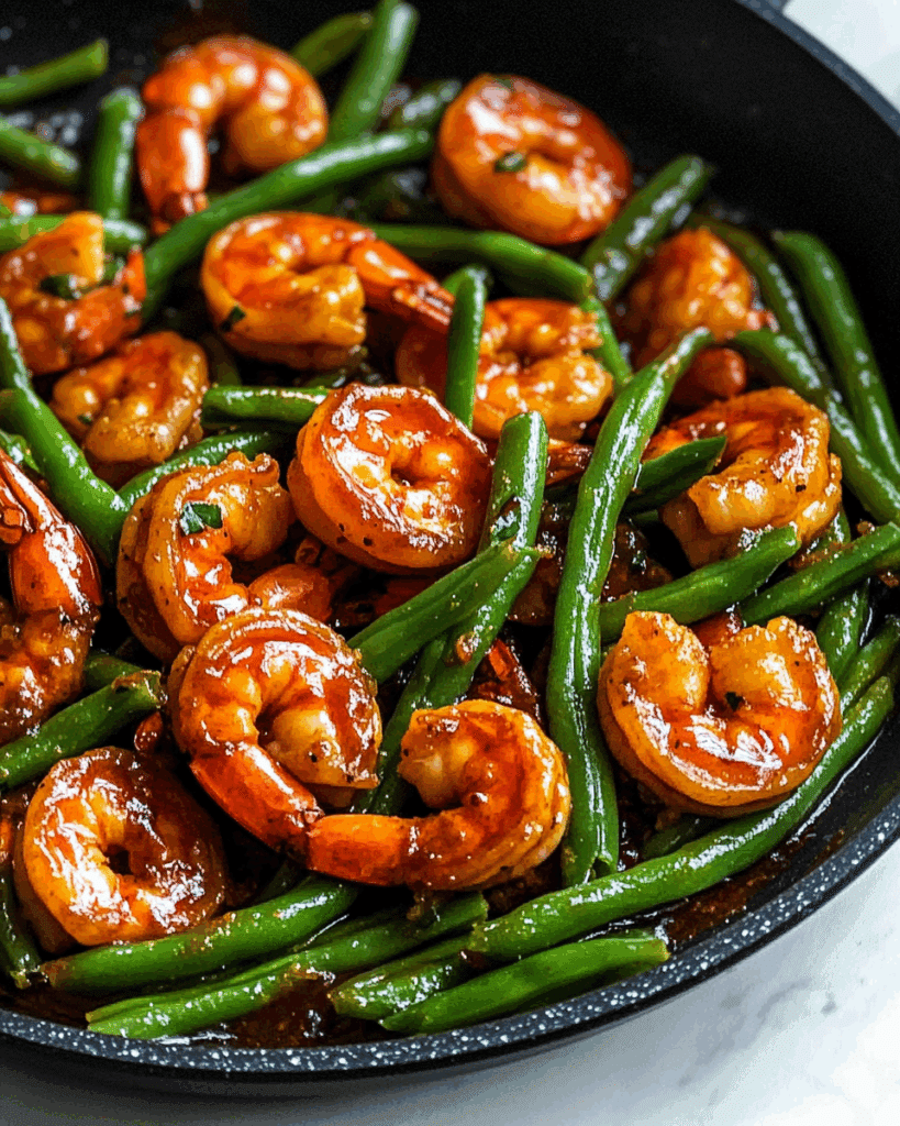 Honey Turmeric-Black Pepper Shrimp Recipe