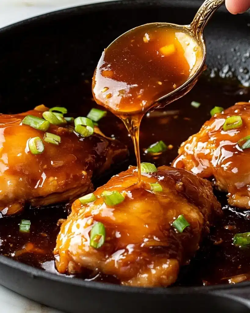 Hawaiian Shoyu Chicken Recipe