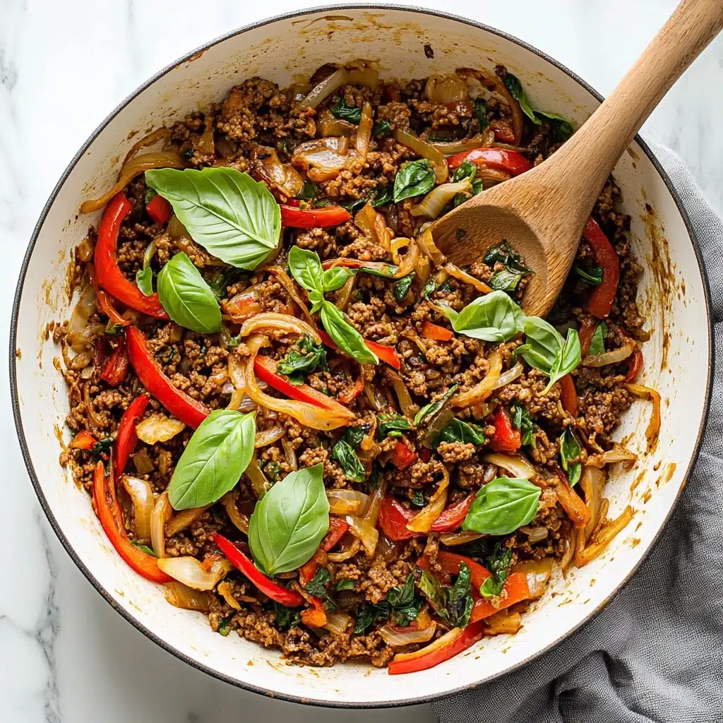 Thai Basil Beef Recipe