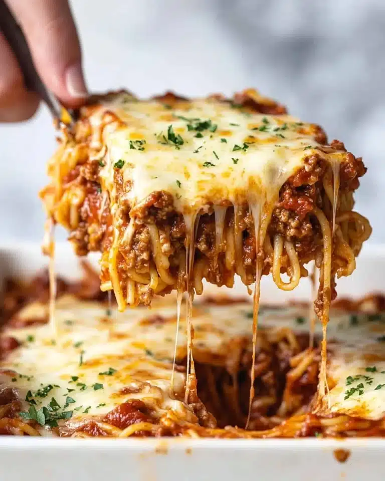 Baked Spaghetti Recipe