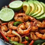 Skillet Shrimp Fajitas Recipe